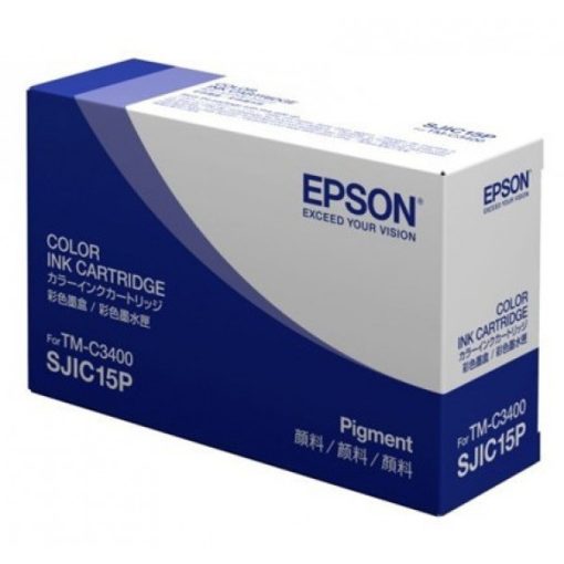 Epson C3400 Genuin Háromszínű CMY Ink Cartridge