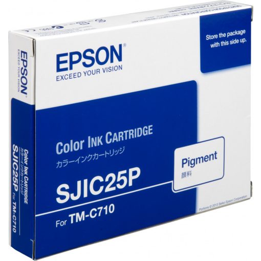 Epson C710 Genuin Univerzális KCMY Ink Cartridge