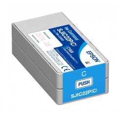 Epson C3500 Genuin Cyan Ink Cartridge