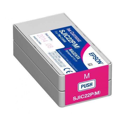 Epson C3500 Eredeti Magenta Tintapatron