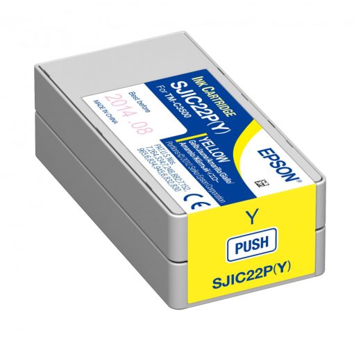 Epson C3500 Genuin Yellow Ink Cartridge