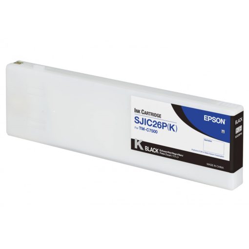 Epson C7500 Genuin Black Ink Cartridge