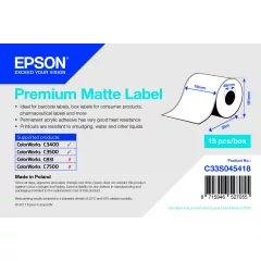 Epson 76mm*35m matt inkjet címke