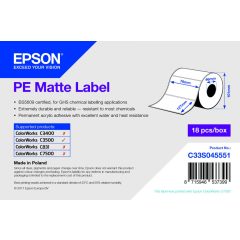 Epson 76mm*127mm,220 matt inkjet címke