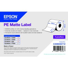 Epson 102mm x 51mm, 2310 matt címke