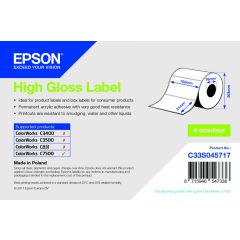 Epson 102mm x 51mm, 2310 magasfényű címke