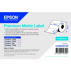 Epson 102mm*76mm, 1570 inkjet címke