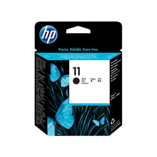 HP C4810A head No.11 Genuin Black Ink Cartridge