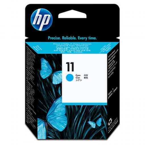 HP C4811A head No.11 Genuin Cyan Ink Cartridge