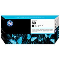 HP C4820A Printed Head&Clean HP80