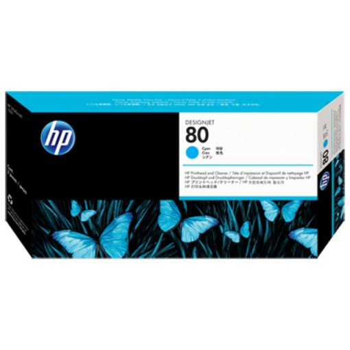 HP C4821A Printed Head&Cleaner HP80