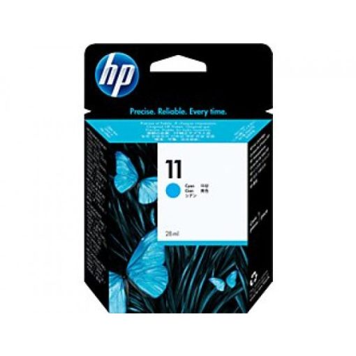 HP C4836A No.11 Genuin Cyan Ink Cartridge