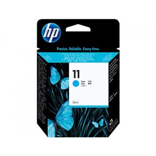 HP C4836A No.11 Genuin Cyan Ink Cartridge