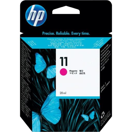 HP C4837A No.11 Genuin Magenta Ink Cartridge