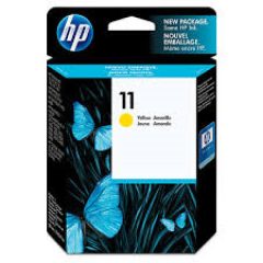 HP C4838A No.11 Genuin Yellow Ink Cartridge