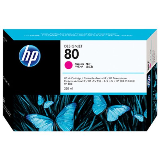 HP C4847A HP80 Genuin Magenta Plotter Ink Cartridge