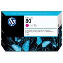 HP C4874A HP80 Eredeti Magenta Plotter Tintapatron