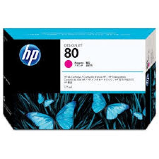 HP C4874A HP80 Genuin Magenta Plotter Ink Cartridge