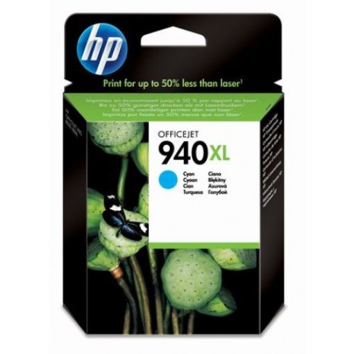 HP C4907A No.940XL Genuin Cyan Ink Cartridge