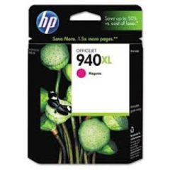 HP C4908A No.940XL Genuin Magenta Ink Cartridge
