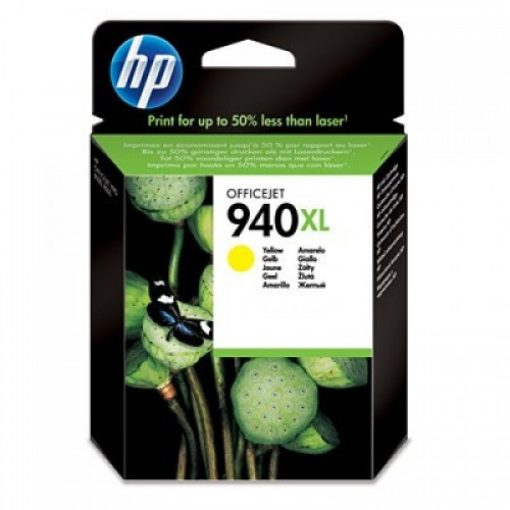 HP C4909A No.940XL Genuin Yellow Ink Cartridge