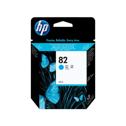 HP C4911A HP82 Genuin Cyan Plotter Ink Cartridge