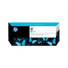 HP C4931A HP81 Genuin Cyan Plotter Ink Cartridge