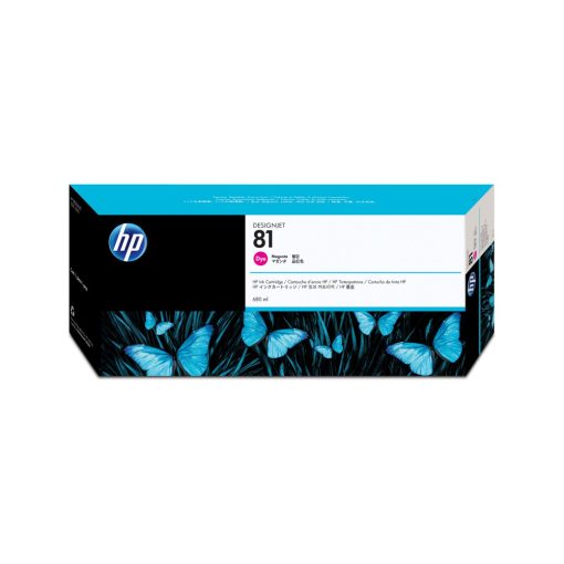 HP C4932A HP81 Genuin Magenta Plotter Ink Cartridge