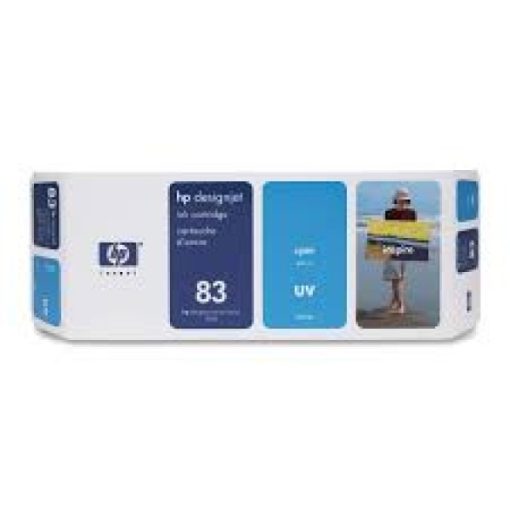 HP C4941A HP83 Genuin Cyan Plotter Ink Cartridge