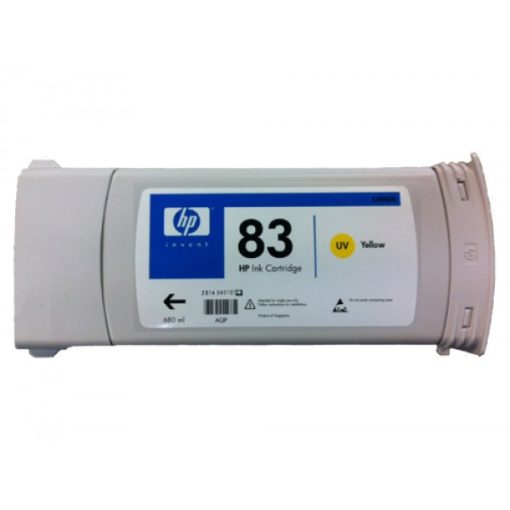 HP C4943A HP83 Genuin Yellow Plotter Ink Cartridge