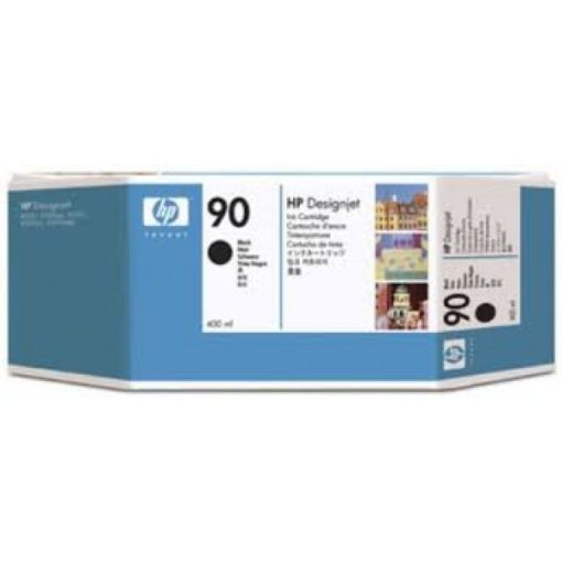 HP C5058A HP90 Genuin Black Plotter Ink Cartridge