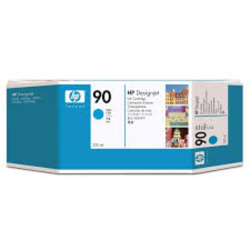 HP C5060A HP90 Genuin Cyan Plotter Ink Cartridge