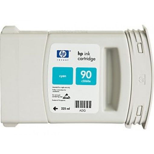 HP C5061A HP90 Genuin Cyan Plotter Ink Cartridge