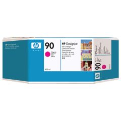 HP C5063A HP90 Genuin Magenta Plotter Ink Cartridge