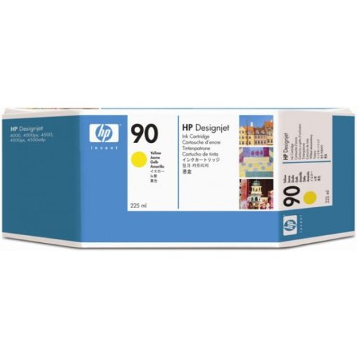 HP C5064A HP90 Genuin Yellow Plotter Ink Cartridge