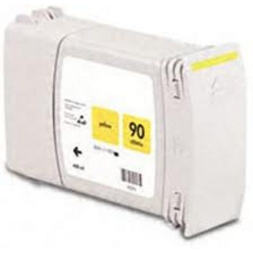 HP C5065A HP90 Genuin Yellow Plotter Ink Cartridge