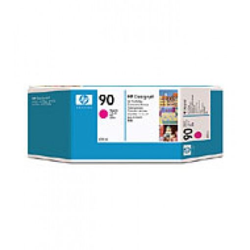 HP C5084A HP90 Genuin Magenta Plotter Ink Cartridge