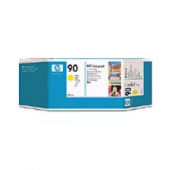 HP C5085A HP90 Genuin Yellow Plotter Ink Cartridge