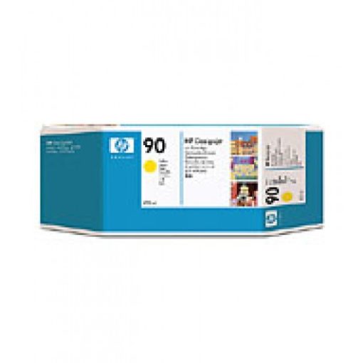 HP C5085A HP90 Genuin Yellow Plotter Ink Cartridge