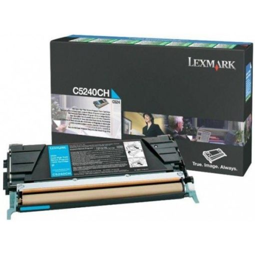 Lexmark C524/534 Eredeti Cián Toner