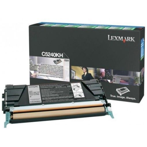 Lexmark C524/534 Eredeti Fekete Toner