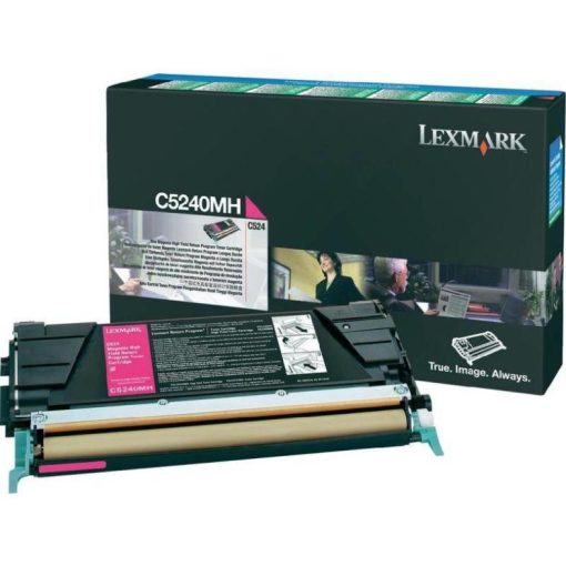 Lexmark C524/534 Eredeti Magenta Toner