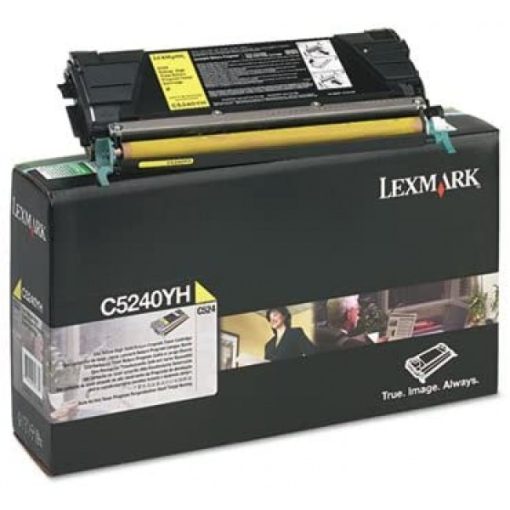 Lexmark C524/534 Eredeti Sárga Toner