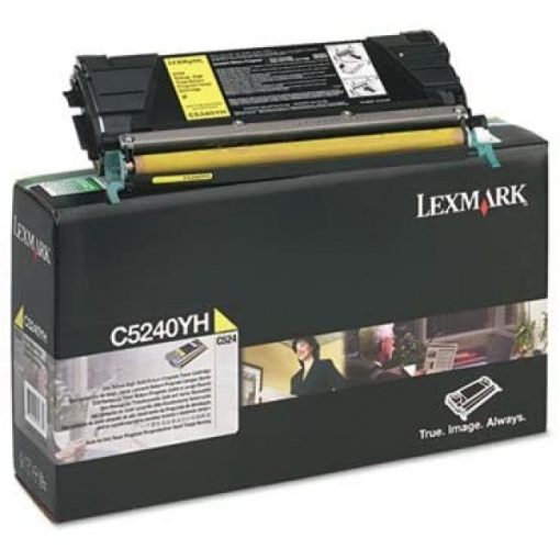 Lexmark C524/534 Eredeti Sárga Toner