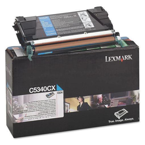 Lexmark C534 Eredeti Cián Toner