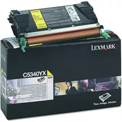 Lexmark C534 Eredeti Sárga Toner