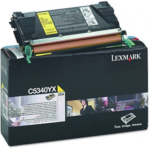 Lexmark C534 Eredeti Sárga Toner