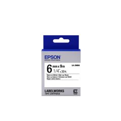 Epson LK-2WBN Black/White 6mm szalag (9m)