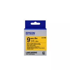 Epson LK-3YBW Black/Yellow 9mm szalag (9m)