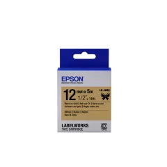 Epson LK-4KBlack Black/Gold 12mm szalag (5m)